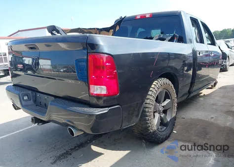 2017 Ram 1500 St из США, поврежденный, VIN 1C6RR6FT7HS591856